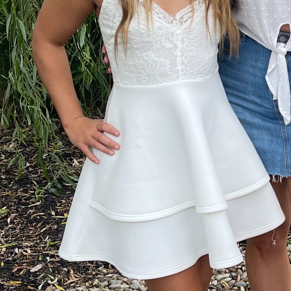 shop hope white dress ( bridal )